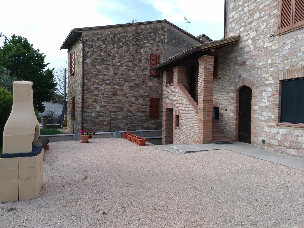 Il Sagrato di Assisi Villa Esterno foto